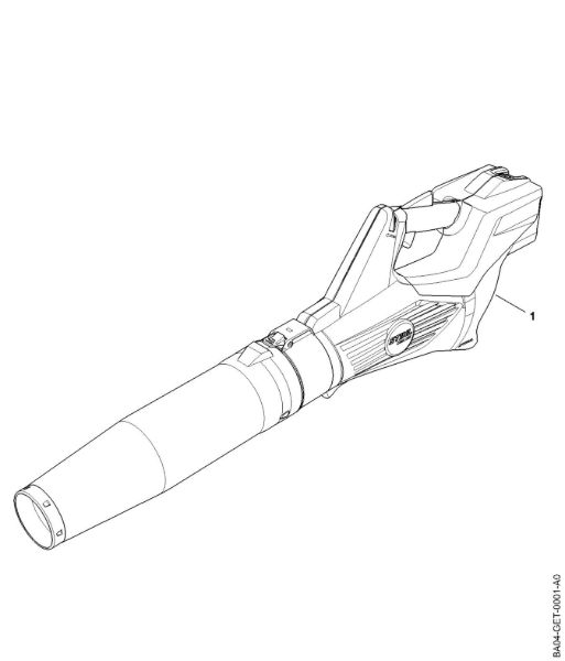 Imagen de Námero de máquina  BGA 60